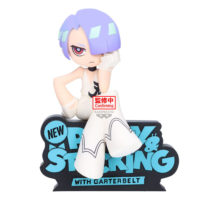 New Panty & Stocking with Garterbelt - Polyester - Monitor Top Figz Figur (Banpresto)
