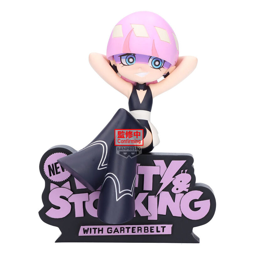 New Panty & Stocking with Garterbelt - Polyurethane - Monitor Top Figz Figur (Banpresto)