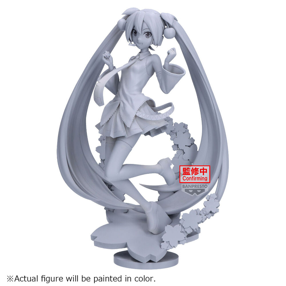 Hatsune Miku - Sakura Miku - Evolve Figur (Banpresto)
