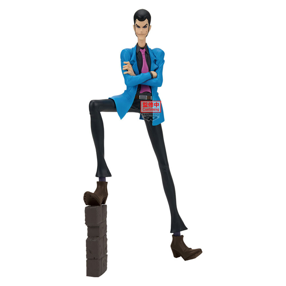 Lupin III - Lupin The 3rd - Figur (Banpresto)