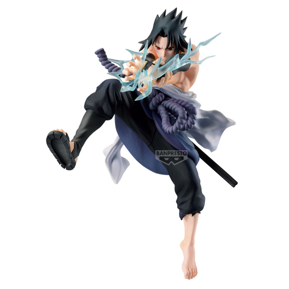 Naruto 72 Series - Sasuke Uchiha - Vibration Stars Figur (Banpresto)