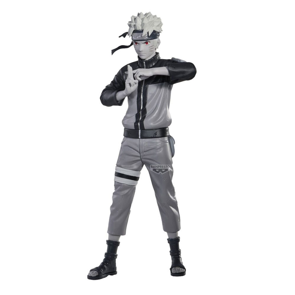 Naruto Shippuden - Naruto Uzumaki - Noir Edge Figur (Banpresto)