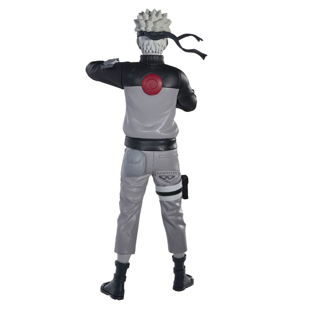 Naruto Shippuden - Naruto Uzumaki - Noir Edge Figur (Banpresto)