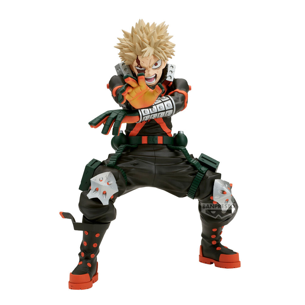 My Hero Academia - Katsuki Bakugo - Dynamight Grandista Figur (Banpresto)