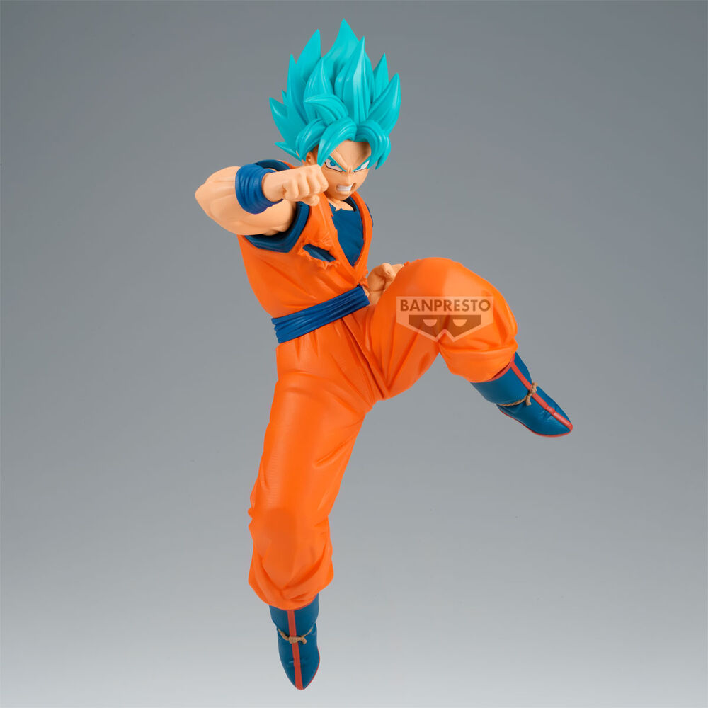 Dragon Ball Super - Son Goku - Super Saiyan Blue - Match Makers Figur (Banpresto)