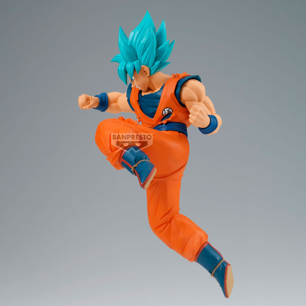Dragon Ball Super - Son Goku - Super Saiyan Blue - Match Makers Figur (Banpresto)