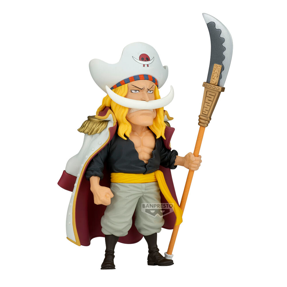 One Piece - Edward Newgate - God Valley Incident - Mega World Collectable Figur (Banpresto)