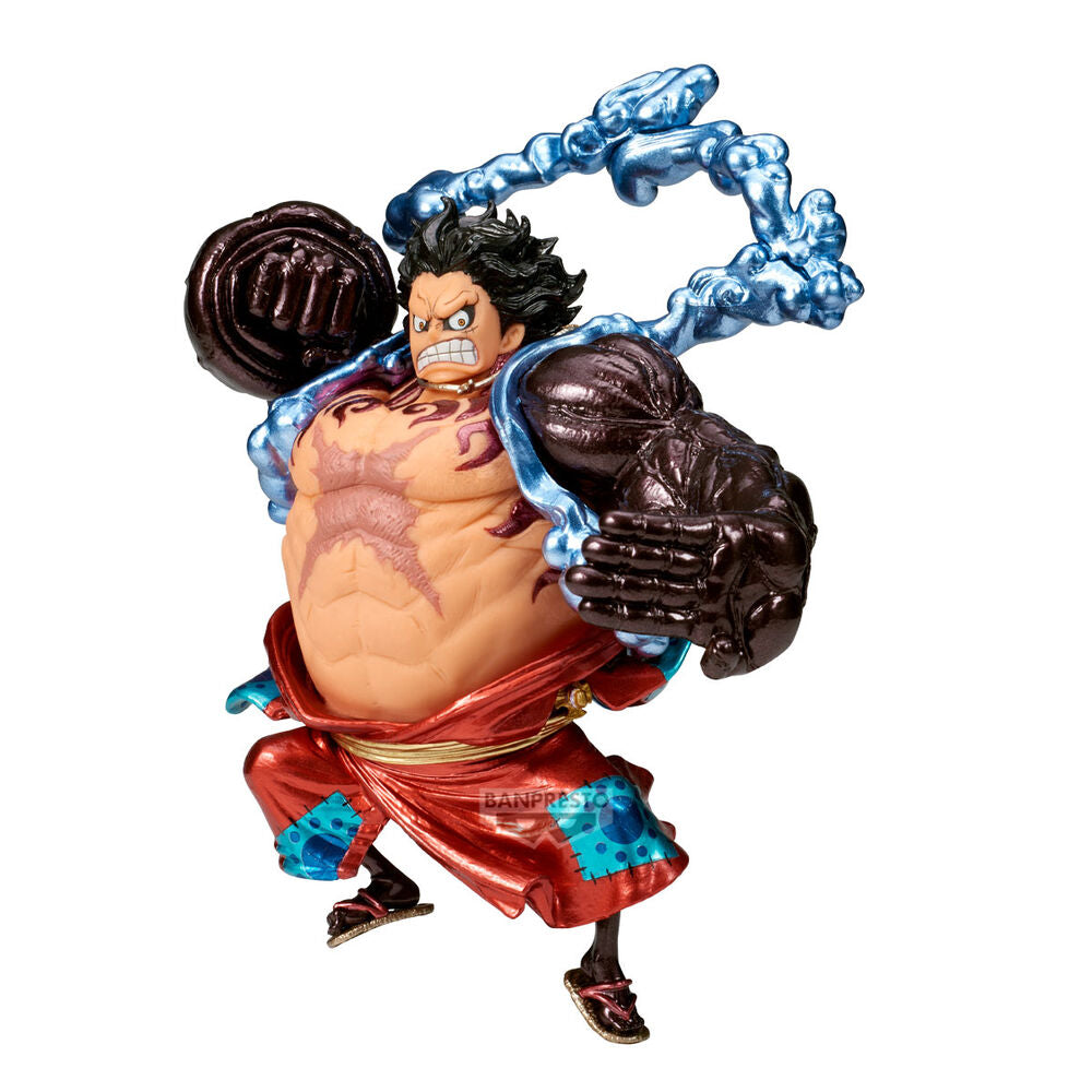 One Piece - Monkey D. Ruffy - Gear 4 Boundman King of Artist Special Figur (Banpresto)