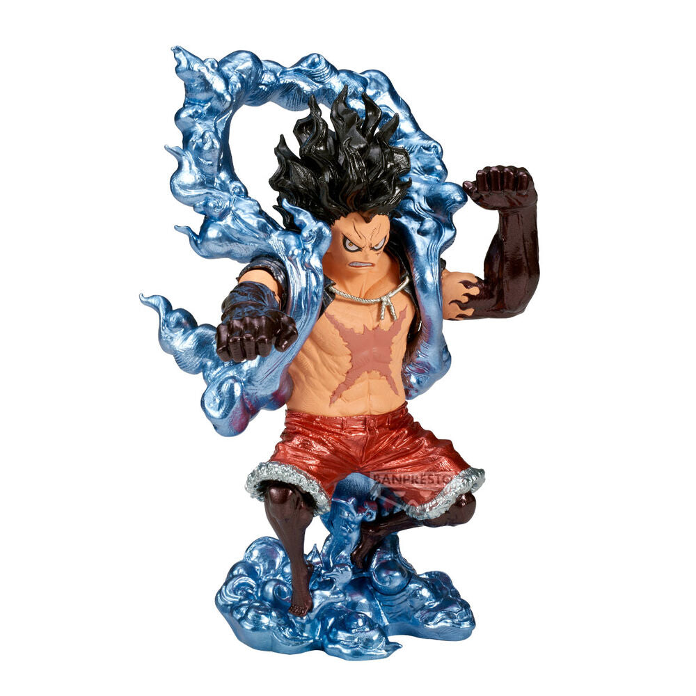 One Piece - Monkey D. Ruffy - Gear 4 Snakeman King of Artist Special Figur (Banpresto)