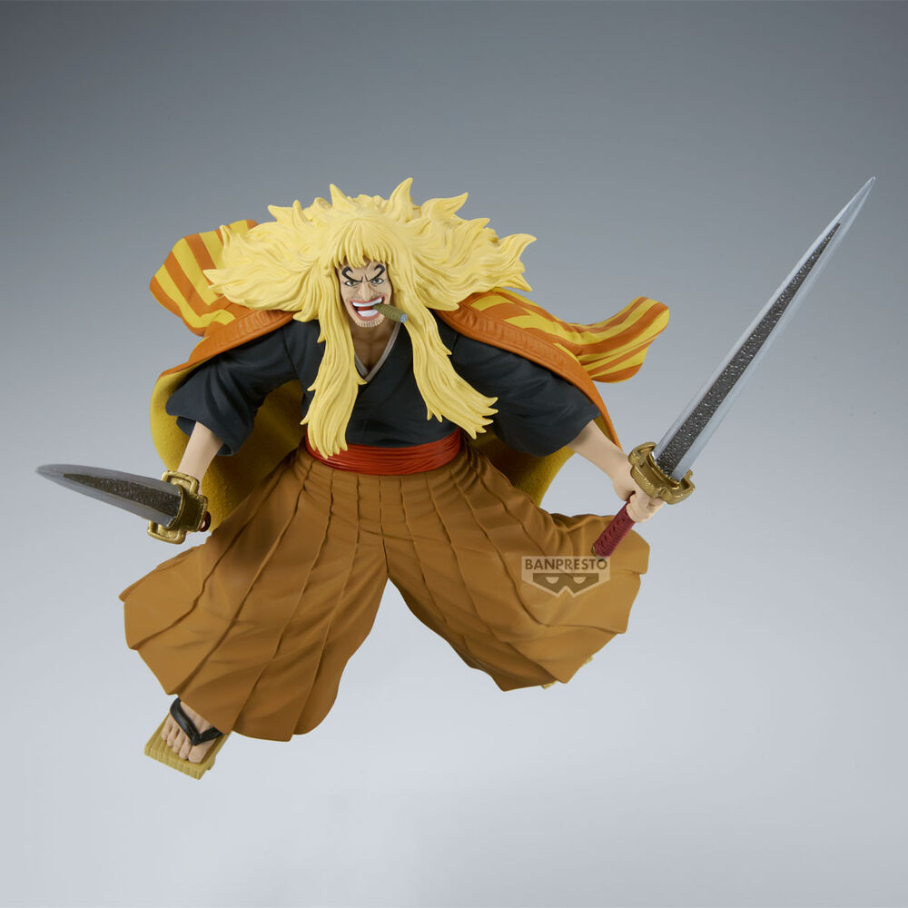 One Piece - Shiki The Golden Lion - Battle Record Collection Figur (Banpresto)