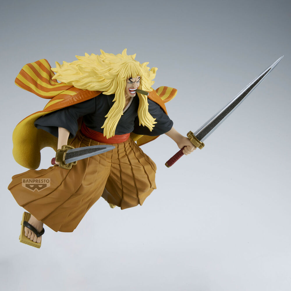 One Piece - Shiki The Golden Lion - Battle Record Collection Figur (Banpresto)