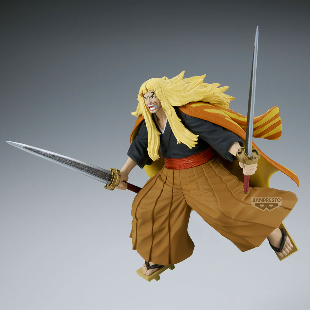 One Piece - Shiki The Golden Lion - Battle Record Collection Figur (Banpresto)