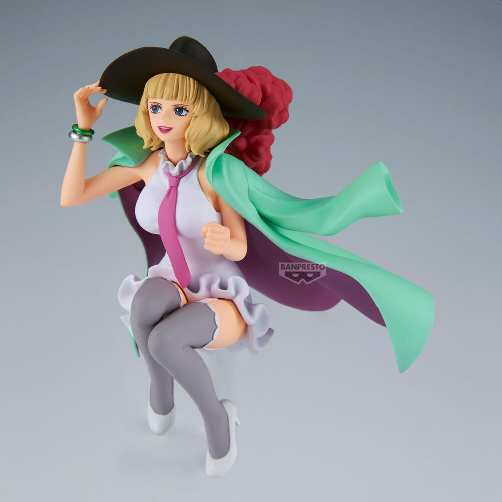 One Piece - Miss Buckingham Stussy - Battle Record Collection Figur (Banpresto)