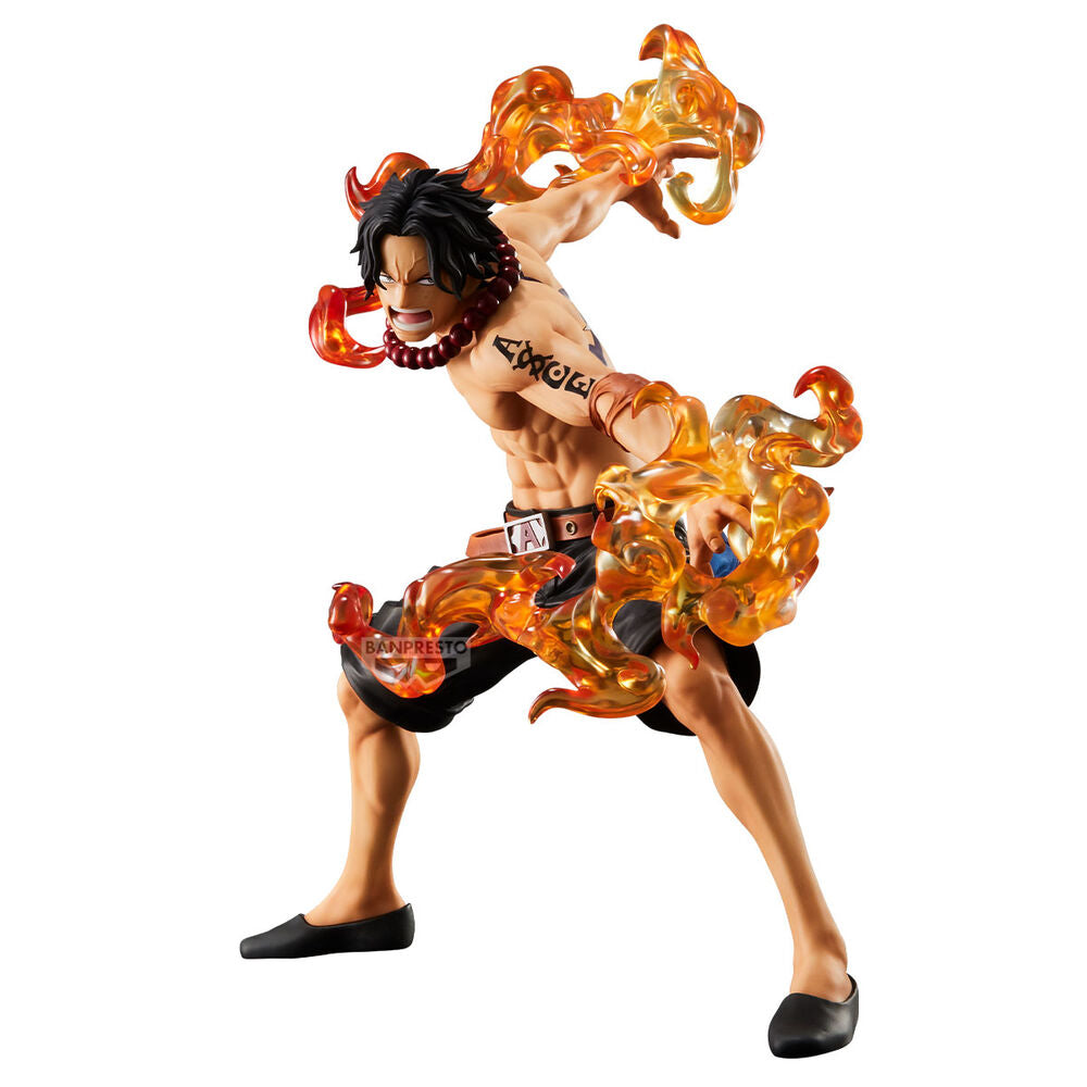 One Piece - Portgas D. Ace - Special Edition Grandista figure (Banpresto)