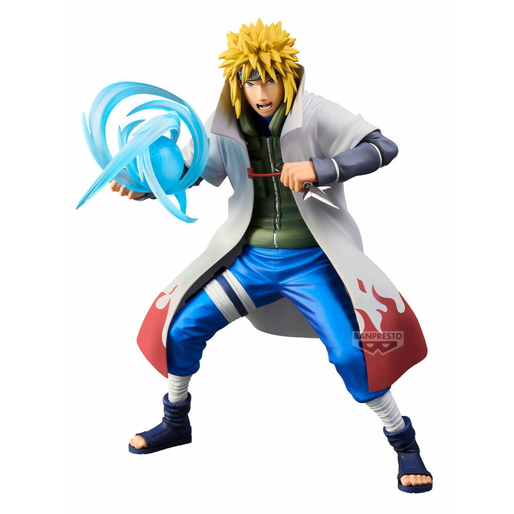 Naruto Shippuden - Minato Namikaze - Special Edition Grandista Figur (Banpresto)