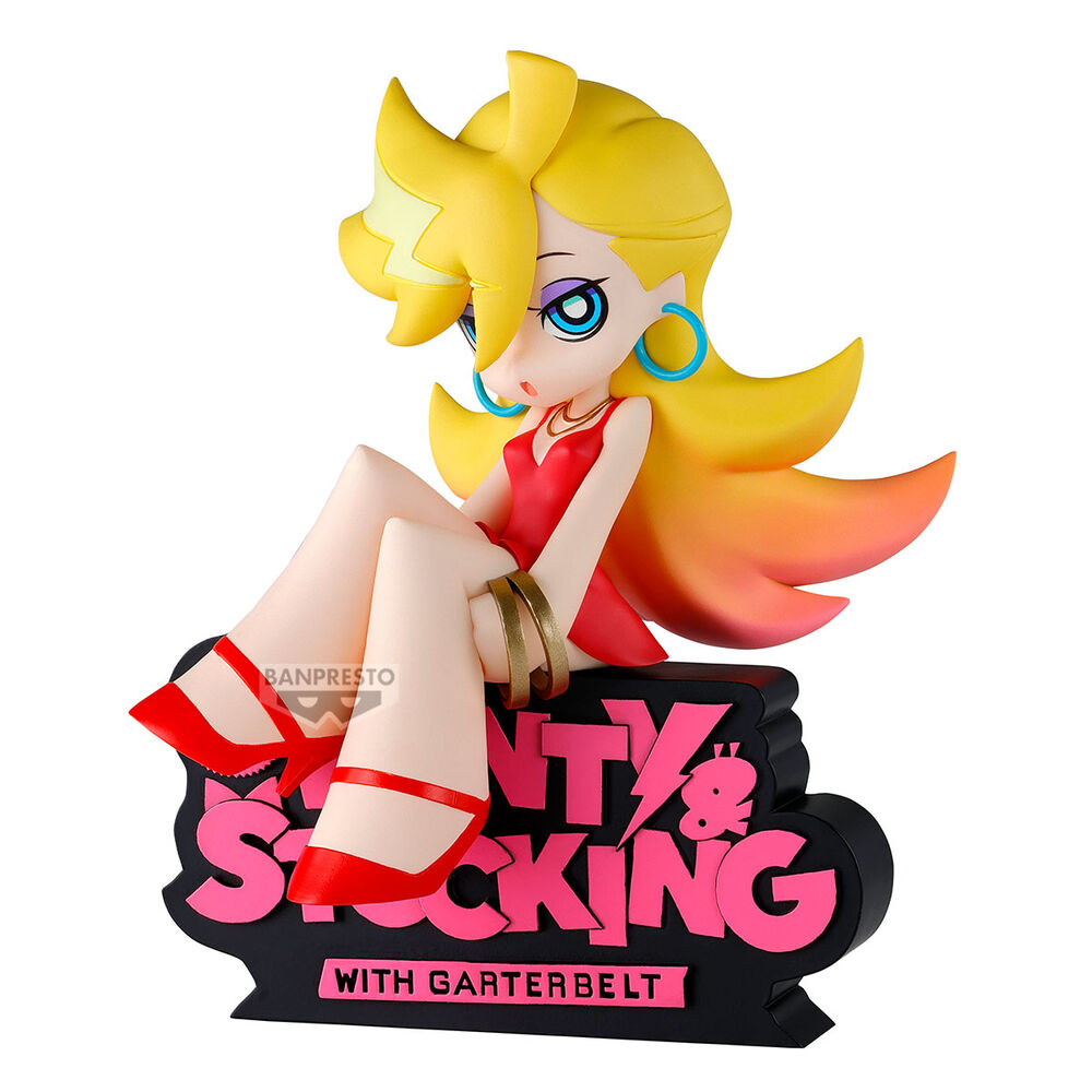 New Panty & Stocking with Garterbelt - Panty - Monitor Top Figz Figur (Banpresto)