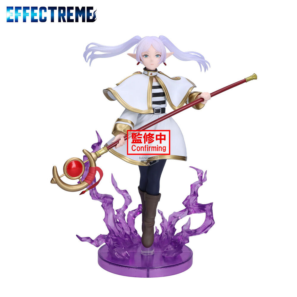 Frieren: Beyond Journey's End - Frieren - Effect cream figure (Banpresto)