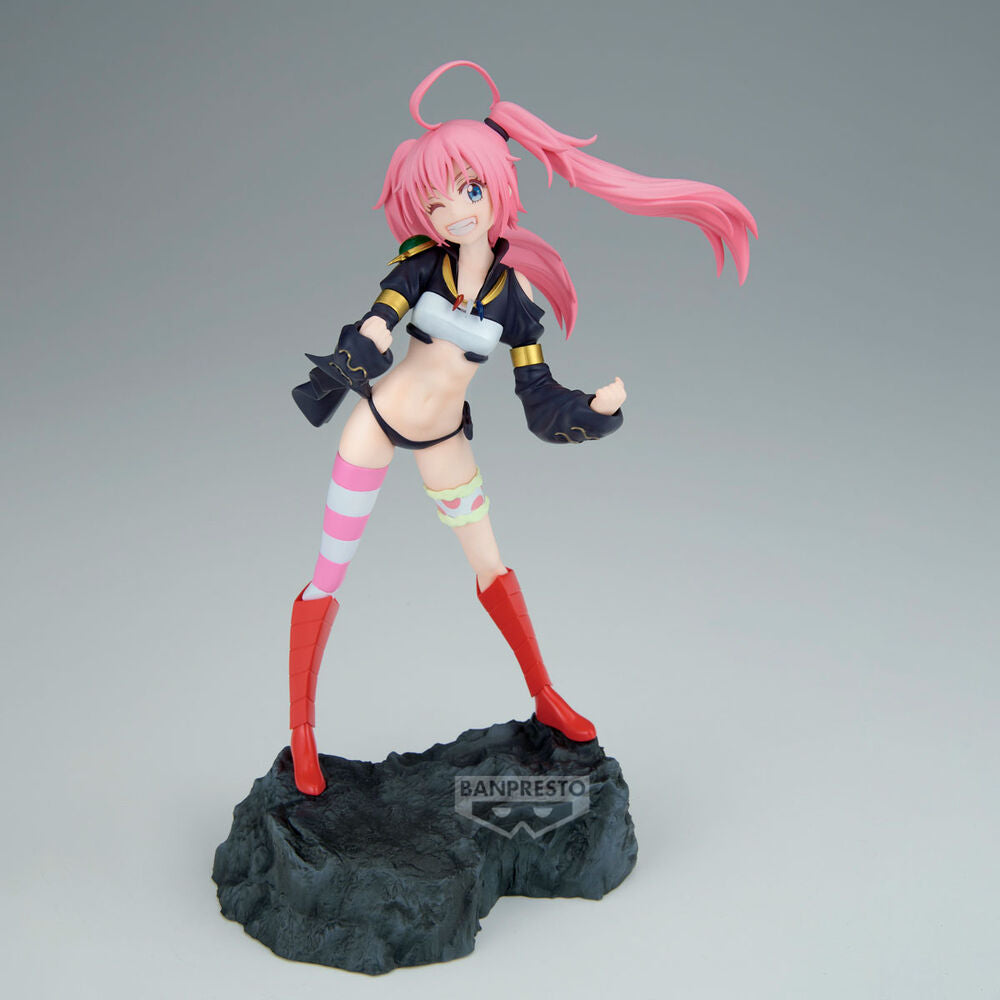 That Time I Got Reincarnated As A Slime - Milim Nava - Threefold Union Espresto Figur (Banpresto)