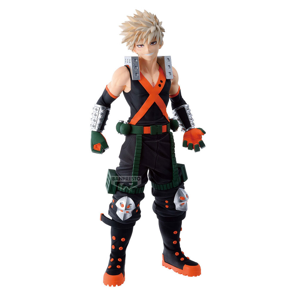 My Hero Academia Season 8 - Katsuki Bakugo - Figur (Banpresto)