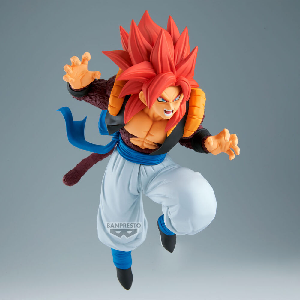Dragon Ball GT - Super Saiyan 4 Gogeta - VS Super Yi Shinron Match Makers figure (Banpresto)