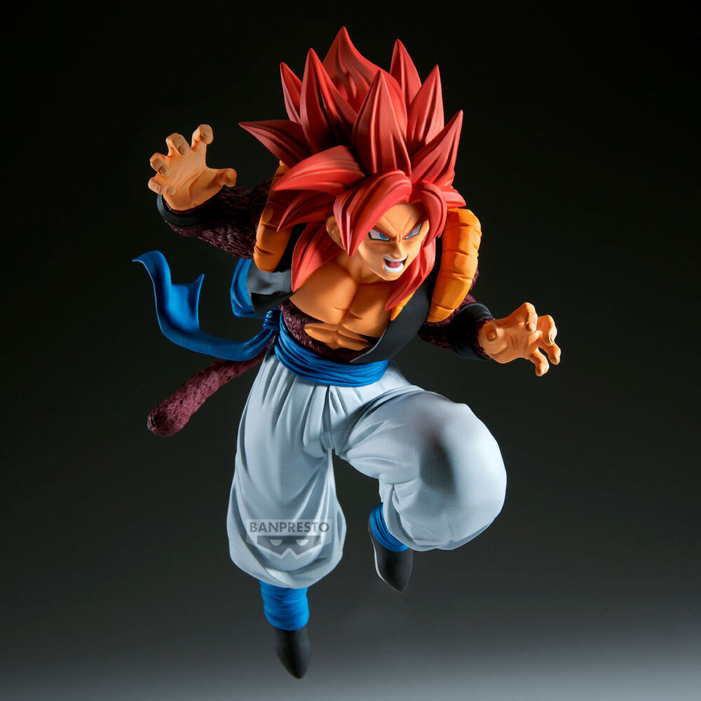Dragon Ball GT - Super Saiyan 4 Gogeta - VS Super Yi Shinron Match Makers figure (Banpresto)
