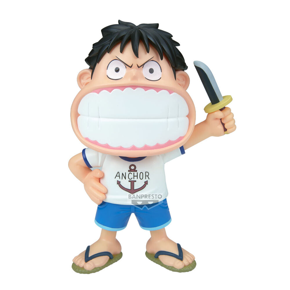 One Piece - Monkey D. Ruffy - Big Sofvimates Figur (Banpresto)