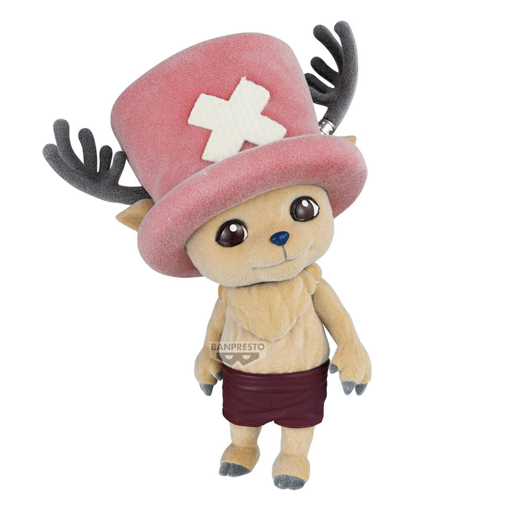 One Piece - Netflix Live Action - Tony Chopper - Big Fluffy Puffy Figur (Banpresto)