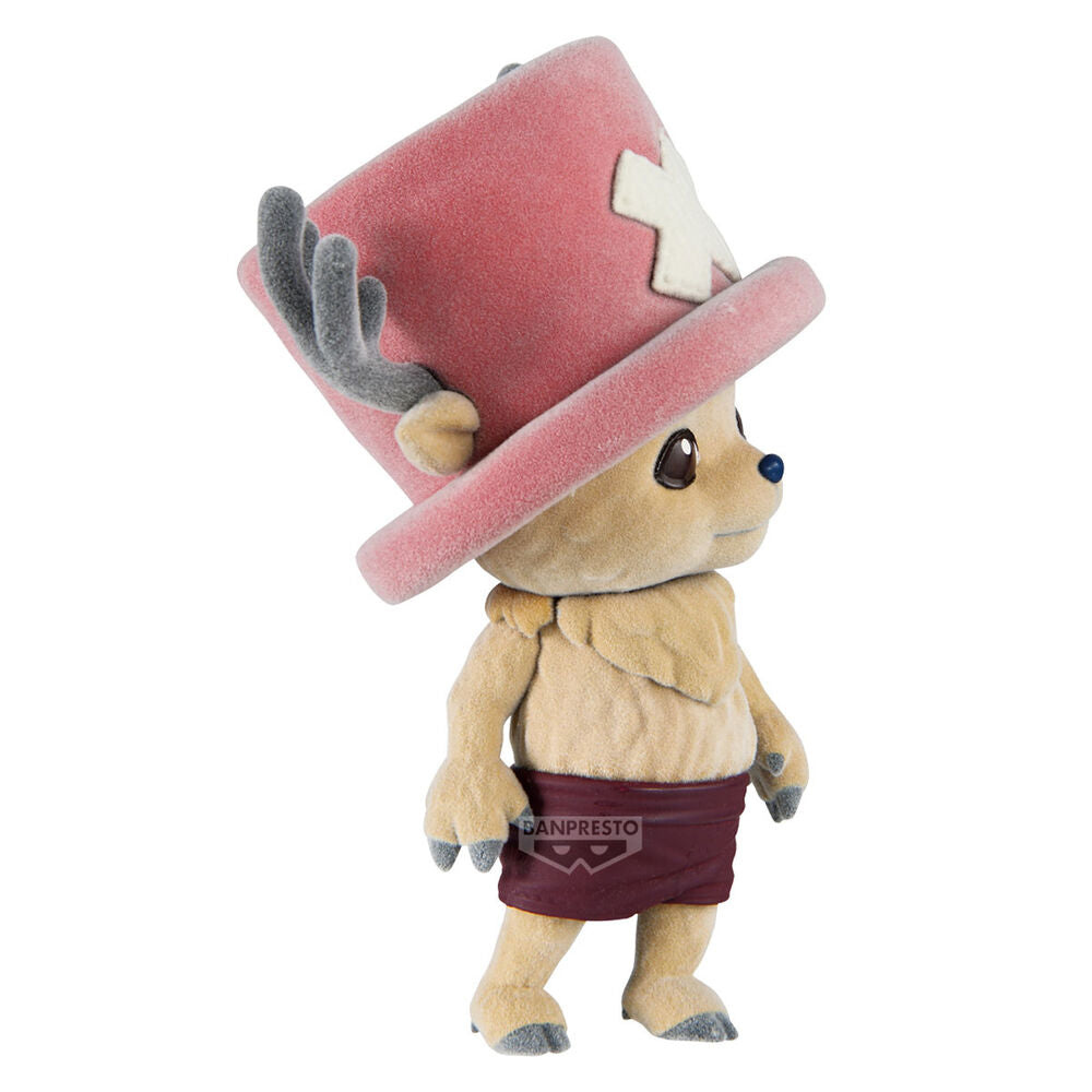 One Piece - Netflix Live Action - Tony Chopper - Big Fluffy Puffy figure (Banpresto)