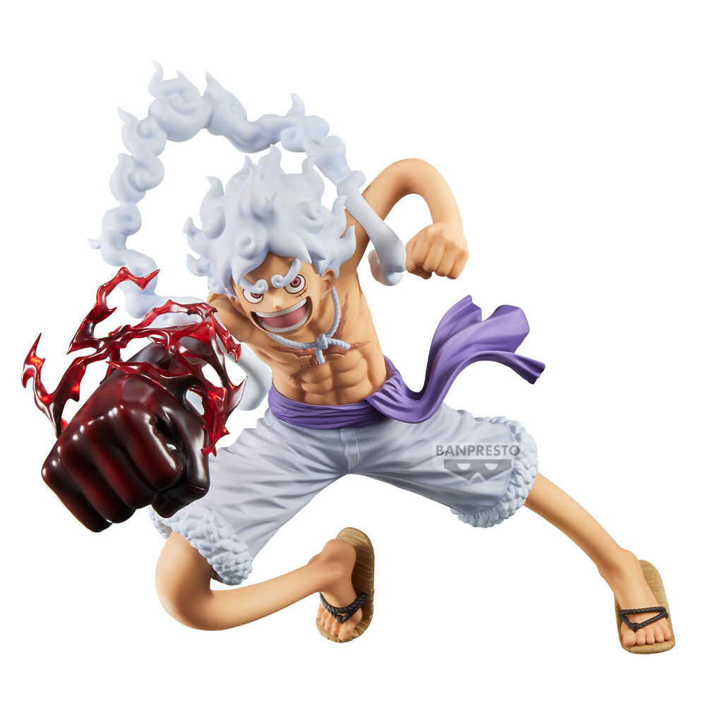 One Piece - Monkey D. Ruffy - Gear 5 Grandista Special Figur (Banpresto)