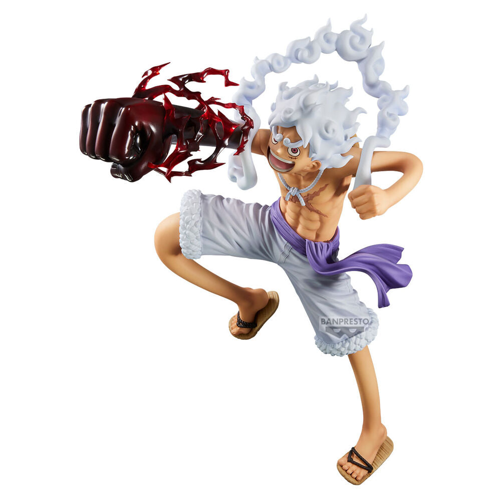 One Piece - Monkey D. Ruffy - Gear 5 Grandista Special Figur (Banpresto)