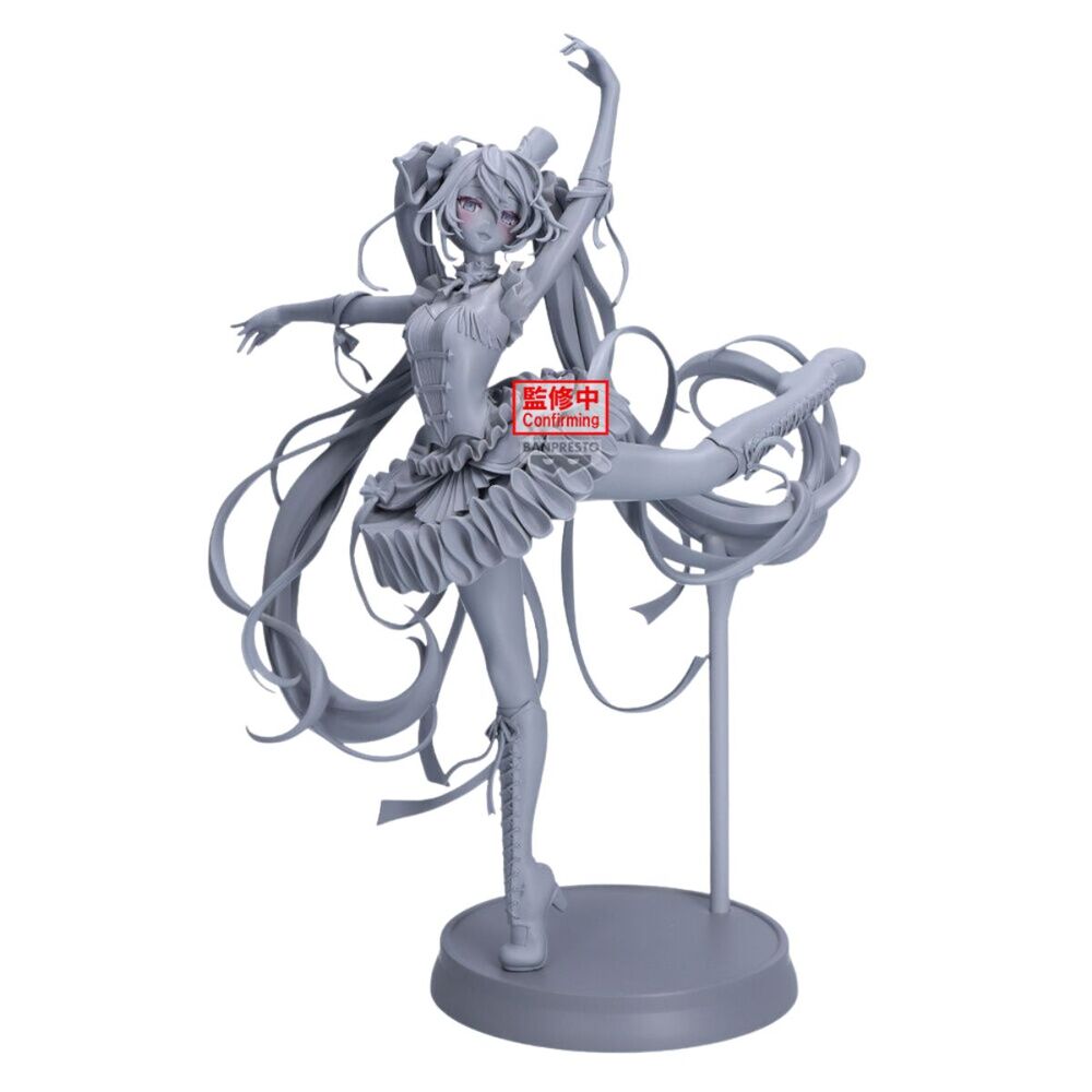 Hatsune Miku - Jellyfish - Clearluxe Evolve Figur (Banpresto)