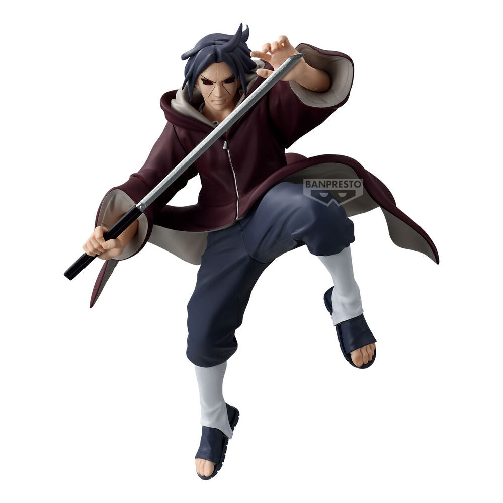 Naruto Shippuden - Itachi Uchiha - Vibration Stars Figur II (Banpresto)