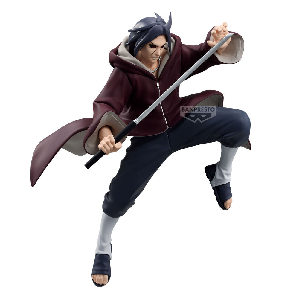 Naruto Shippuden - Itachi Uchiha - Vibration Stars Figur II (Banpresto)