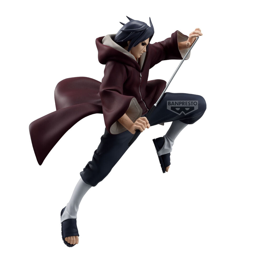 Naruto Shippuden - Itachi Uchiha - Vibration Stars Figur II (Banpresto)