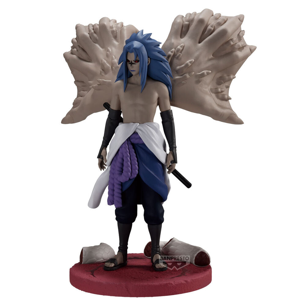 Naruto Shippuden - Sasuke Uchiha - Memorable Saga Special Figur (Banpresto)