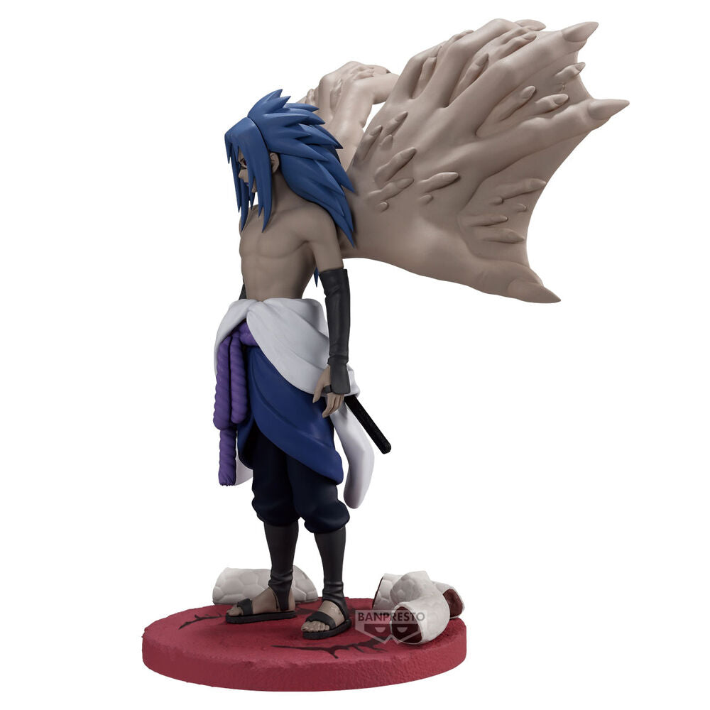 Naruto Shippuden - Sasuke Uchiha - Memorable Saga Special Figur (Banpresto)