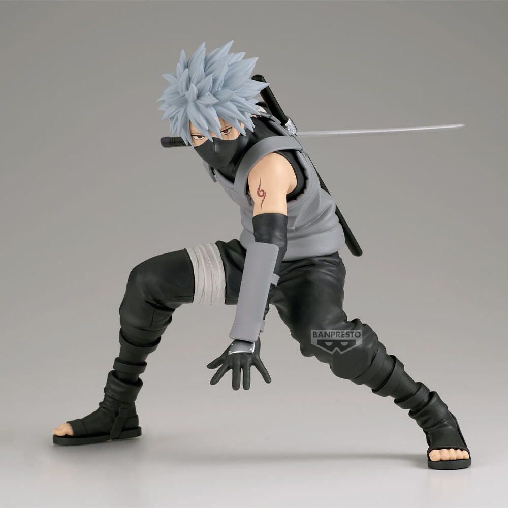 Naruto Shippuden - Kakashi Hatake - Anbu Grandista Figur II (Banpresto)