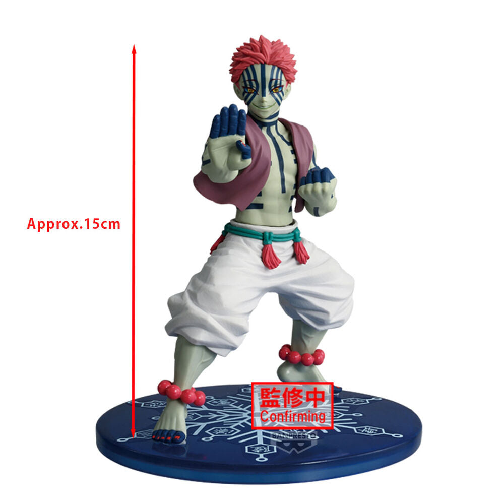 Demon Slayer - Akaza - Vibration Stars Figur (Banpresto) (re-run)