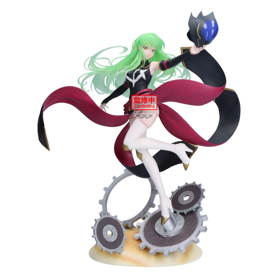 Code Geass: Lelouch of the Rebellion - CC - Evolve Figur (Banpresto)