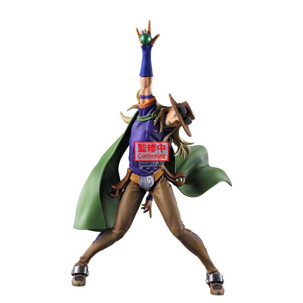 Jojo's Bizarre Adventure Steel Ball Run - Gyro Zeppeli - Mometria figure (Banpresto)
