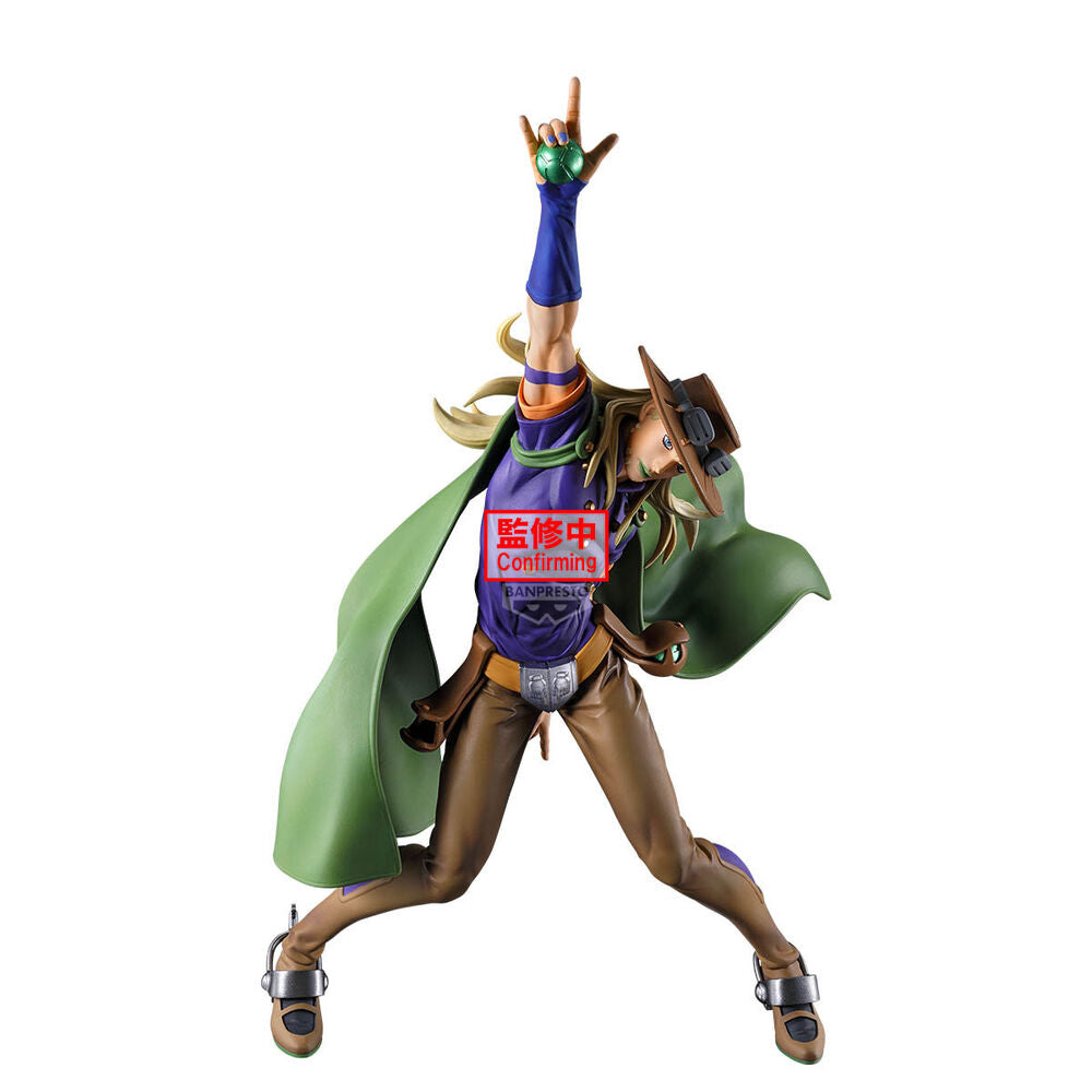 Jojo's Bizarre Adventure Steel Ball Run - Gyro Zeppeli - Mometria figure (Banpresto)