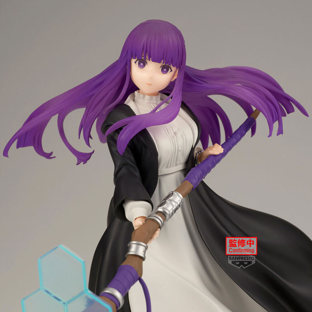 Frieren: Beyond Journey's End - Fern - Effect cream figure (Banpresto)