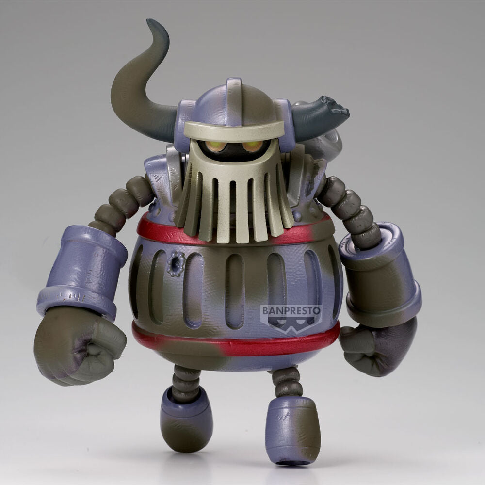 One Piece - Iron Giant - Mega World Collectable figure (Banpresto)