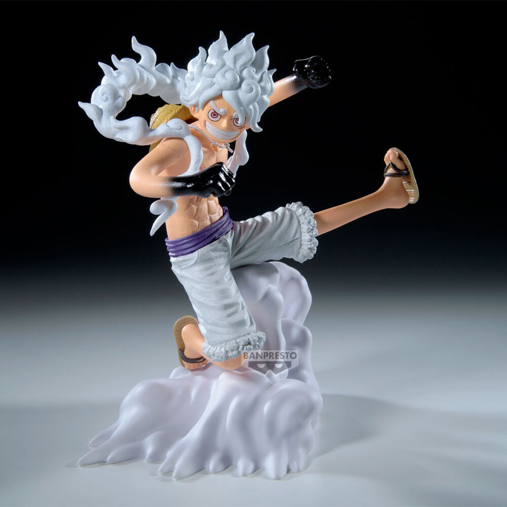One Piece - Monkey D. Ruffy - Gear 5 Senkozekkei Figur II (Banpresto)