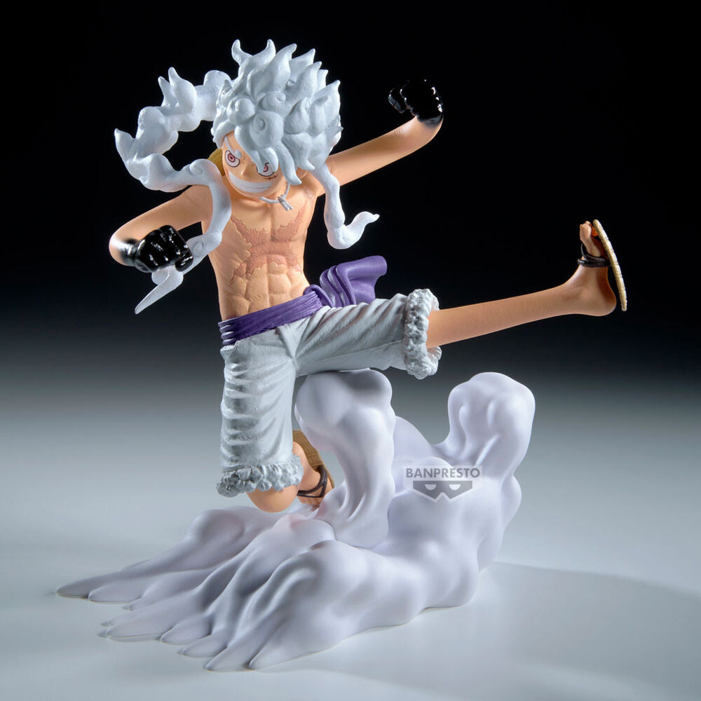 One Piece - Monkey D. Ruffy - Gear 5 Senkozekkei Figur II (Banpresto)