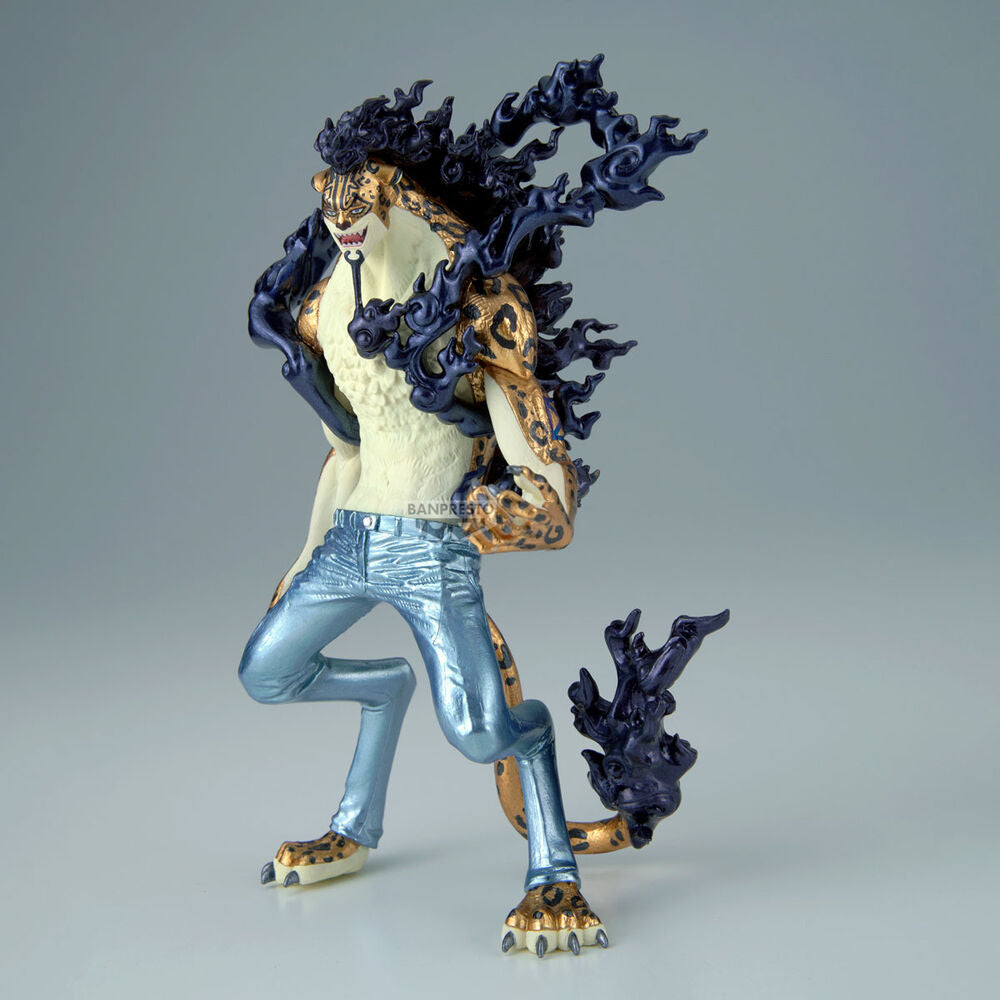 One Piece - Rob Lucci - King of Artist Awakening Special Figur (Banpresto)