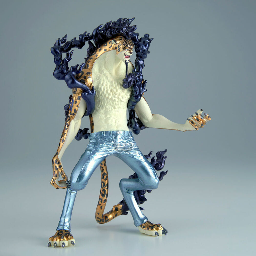 One Piece - Rob Lucci - King of Artist Awakening Special Figur (Banpresto)