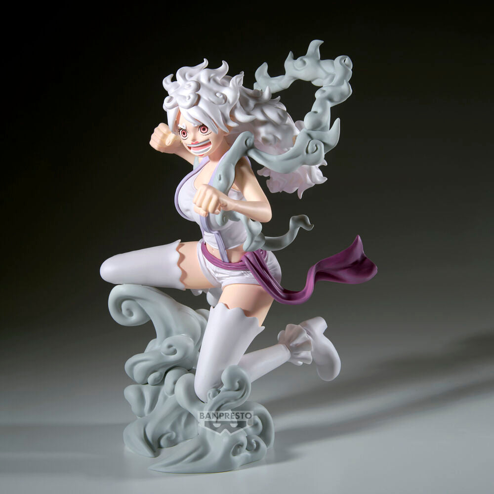 One Piece - Jewelry Bonney - Senkozekkei figure (Banpresto)