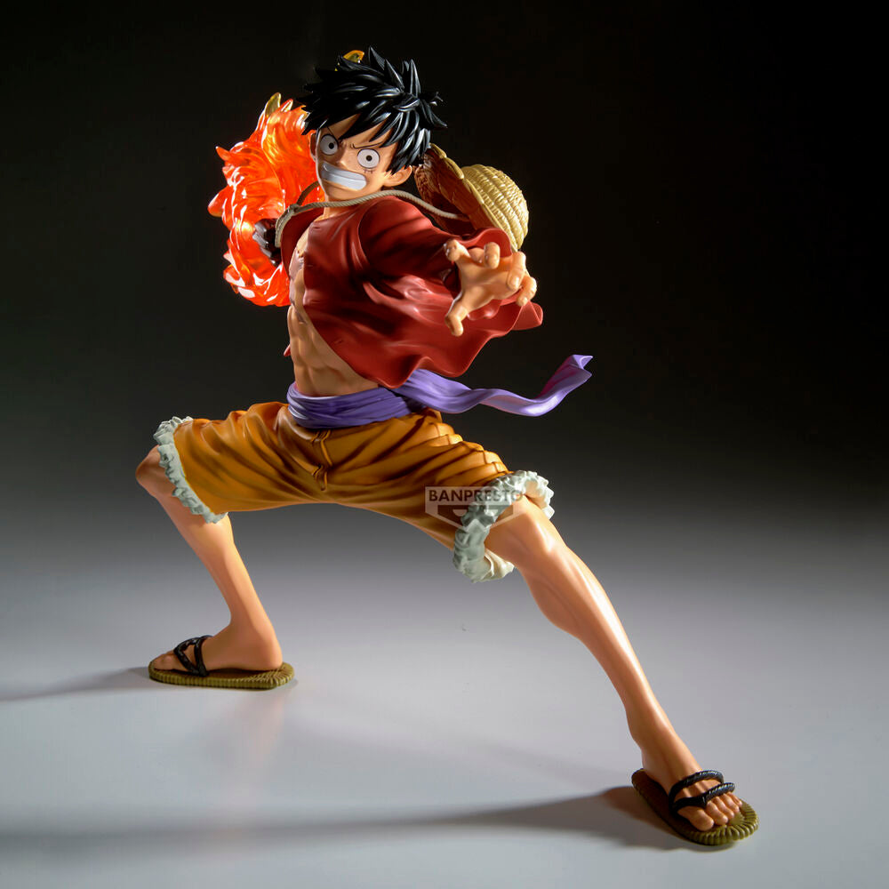 One Piece - Monkey D. Ruffy - Maximatic Plus Figur II (Banpresto)