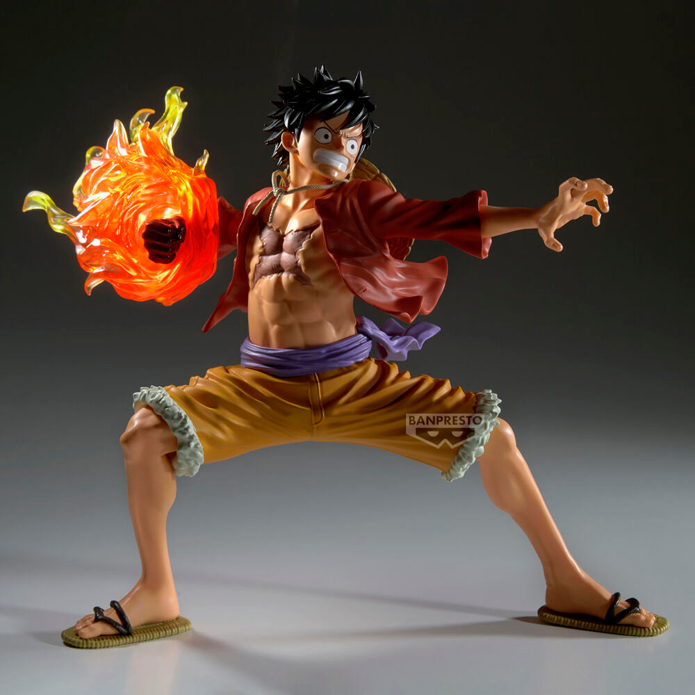 One Piece - Monkey D. Ruffy - Maximatic Plus Figur II (Banpresto)